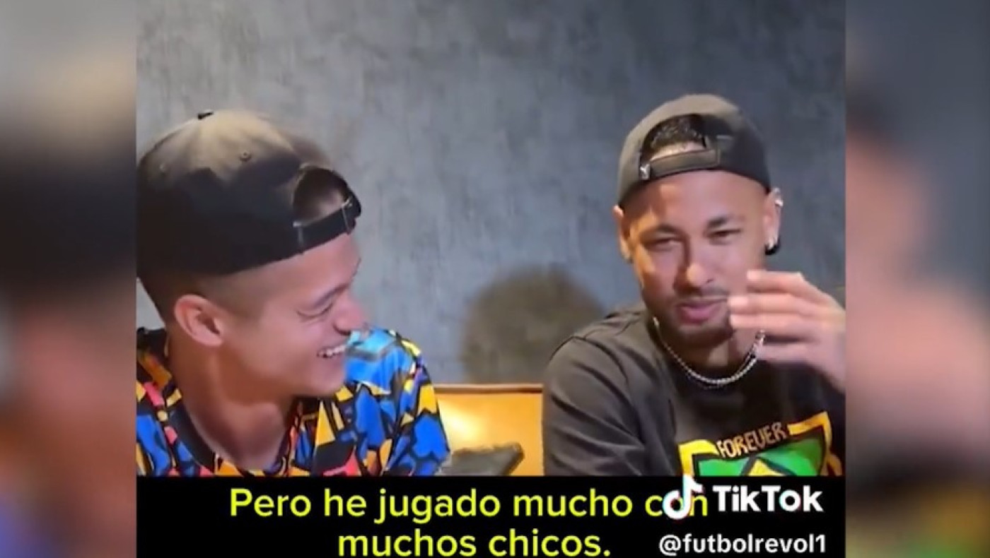 Νεϊμάρ: «Ο πιο άσχημος παίκτης με τον οποίο έχω παίξει...» (vid)