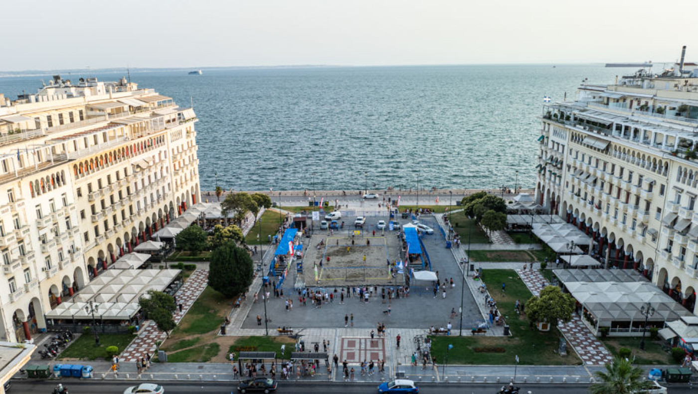 Θεσσαλονίκη-Ανάπλαση στην Αριστοτέλους: Ποιο το κόστος, πότε ολοκληρώνεται