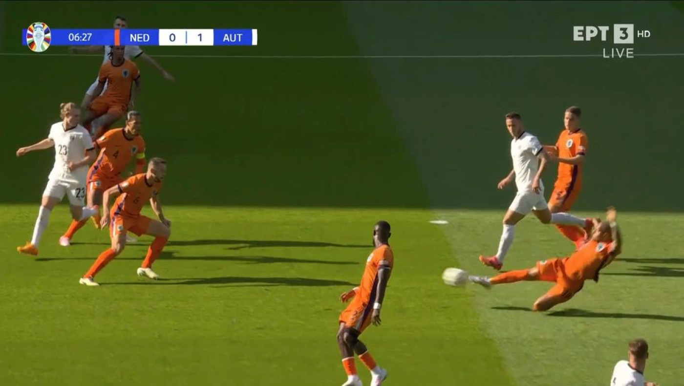 Προβάδισμα με αυτογκολ για την Αυστρία