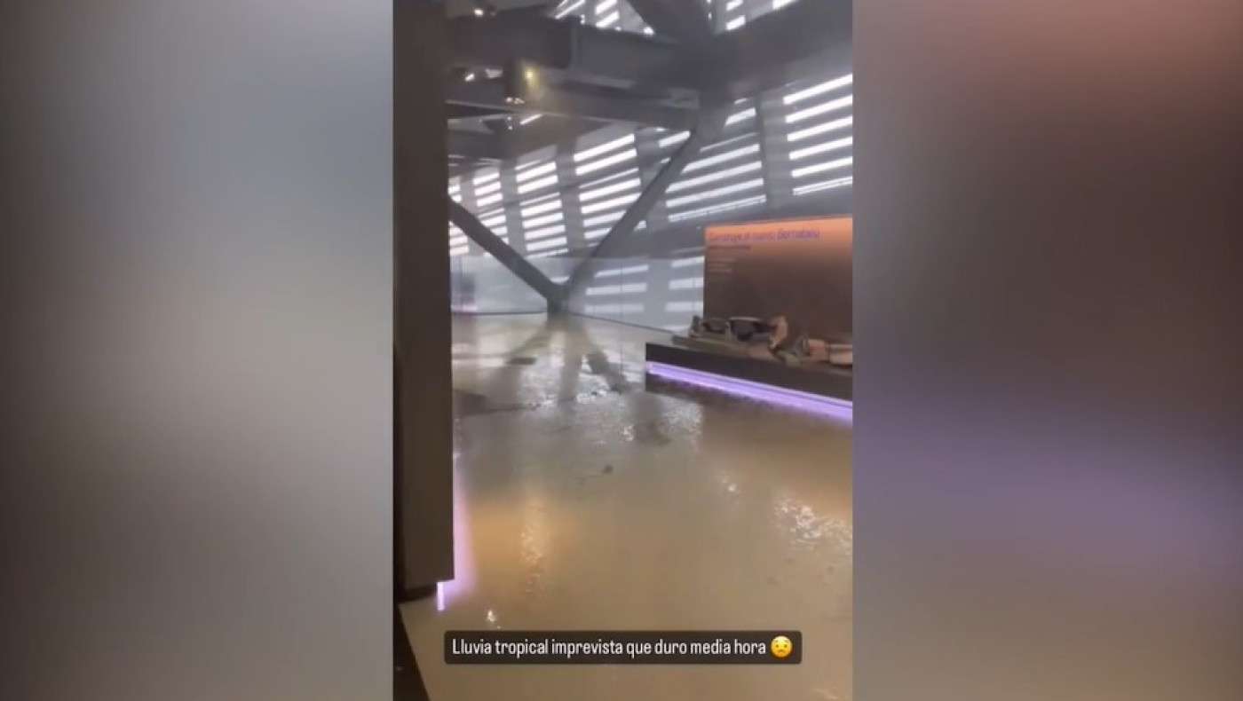 Καταγίδα στη Μαδρίτη: Πλημμύρισε το μουσείο της Ρεάλ! (vid)