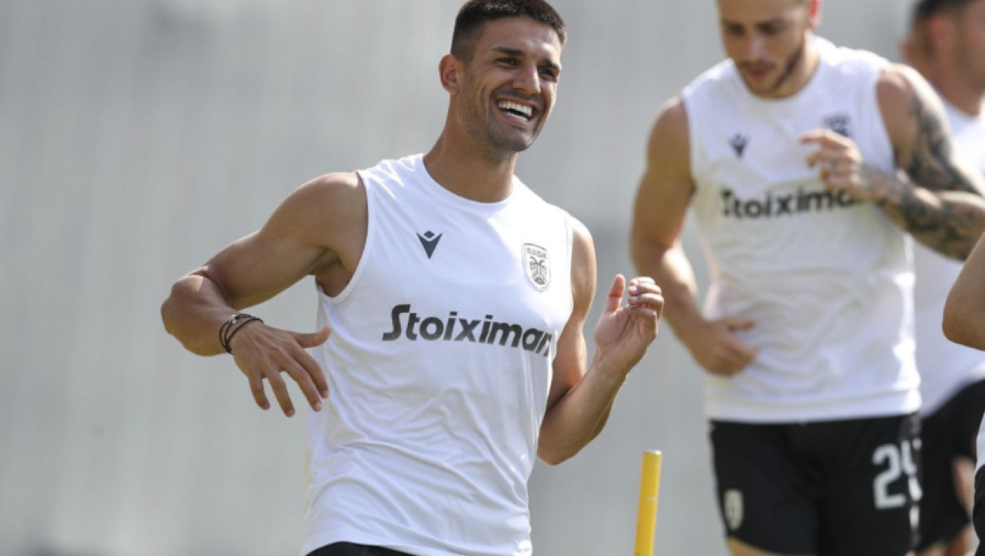 ΠΑΟΚ: Το σχόλιο του Βιεϊρίνια στον Τσιγγάρα