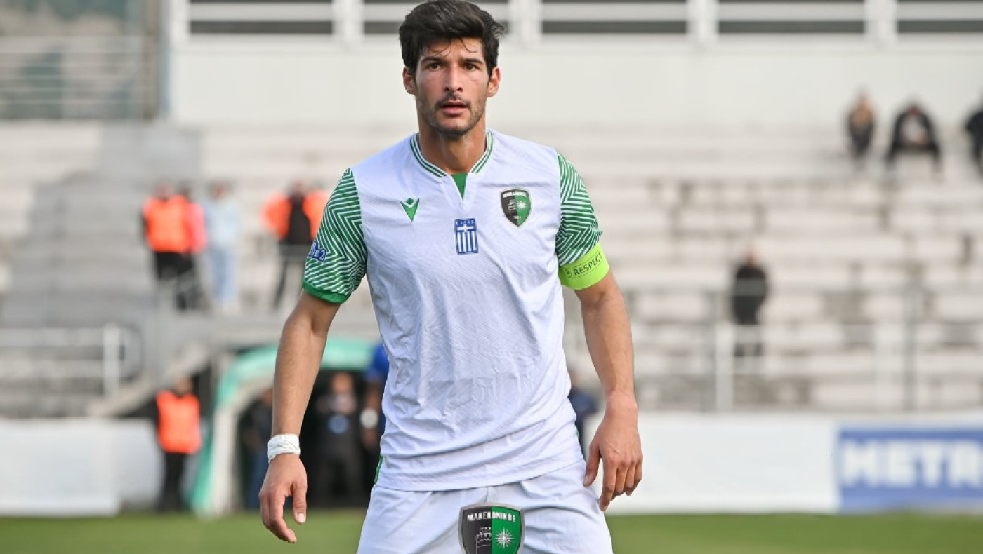 Μακεδονικός: Για όγδοη σεζόν στους πράσινους ο Τσουκάνης