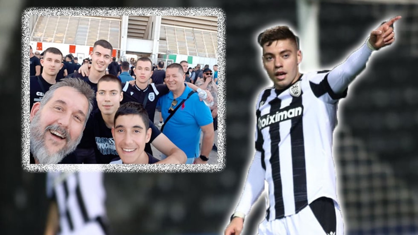 Στέφανος Τζίμας: Όταν «έτρωγε» δακρυγόνα ως οπαδός στο ΟΑΚΑ