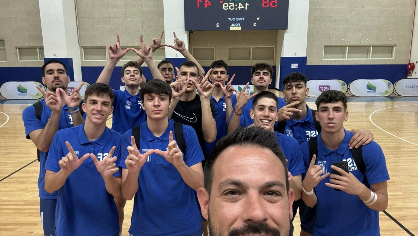 «Μία επιτυχία που μας γέμισε περηφάνια, δεν διακρίθηκε μόνο το σχολείο μας, αλλά όλη η Ελλάδα»