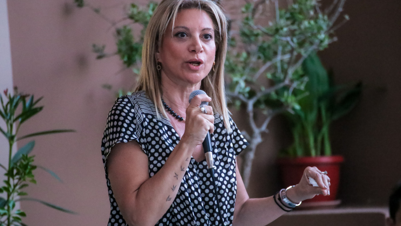 Μαρία Καρυστιανού: «Φωνάζετε πάλι αρλούμπες»-Η ηχηρή απάντηση στον Άδωνι Γεωργιάδη