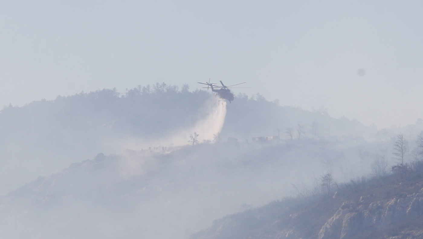 Σουφλί: Φλέγεται η Κορνοφωλιά κοντά στο δάσος της Δαδιάς