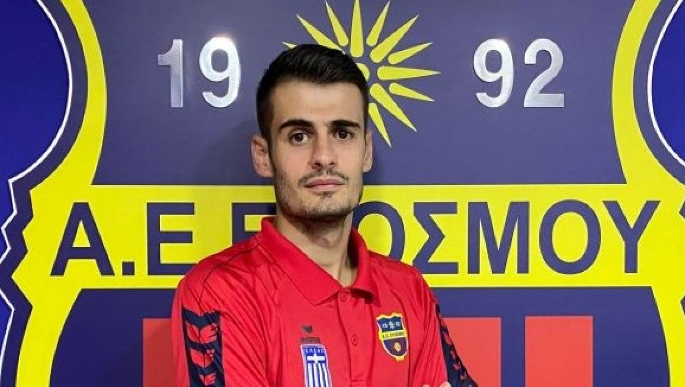 Γκαράς: Δεν συνεχίζει στην ΑΕ Ευόσμου - «Ακρως επιτυχημένη χρονιά»