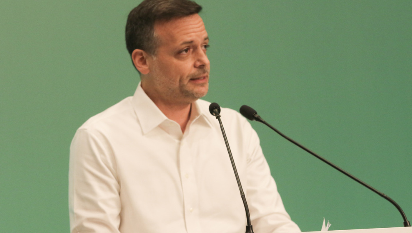 ΠΑΣΟΚ: Ο Χάρης Δούκας ανακοίνωσε την υποψηφιότητά του για την προεδρία