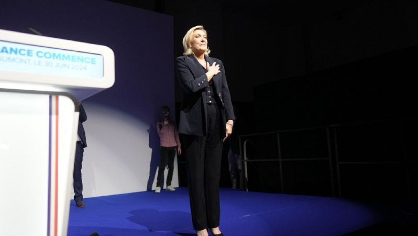 Εκλογές στη Γαλλία: Πανηγυρική η νίκη της Λεπέν - Ποια η «ύβρις» του Μακρόν