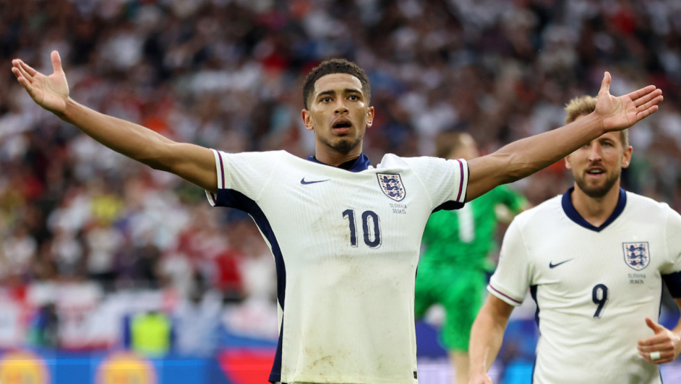 Euro 2024: Έτσι ήθελε ο Μπέλιγχαμ...και η Αγγλία στους «8»!