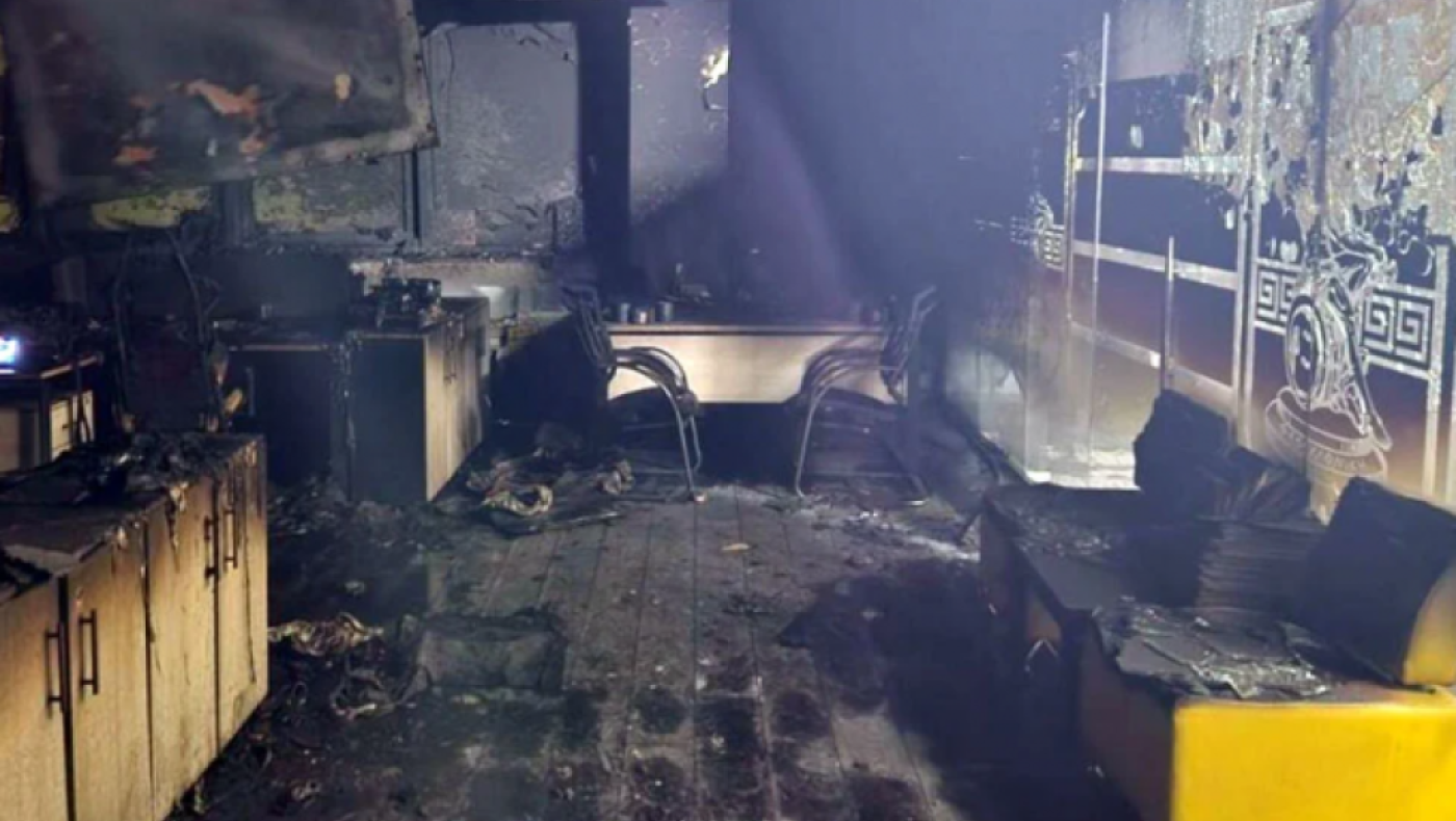 Άρης: Άρχισαν οι εργασίες στα καμένα γραφεία