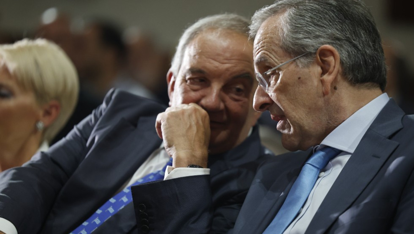 Κοινή εμφάνιση Καραμανλή-Σαμαρά: Πού βρέθηκαν και τα μηνύματα που υπήρξαν