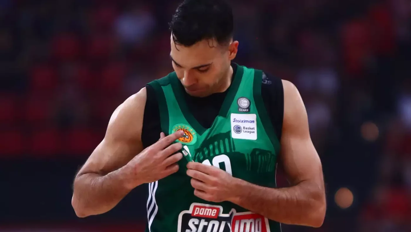 Κώστας Σλούκας: MVP της φετινής Stoiximan Basket League