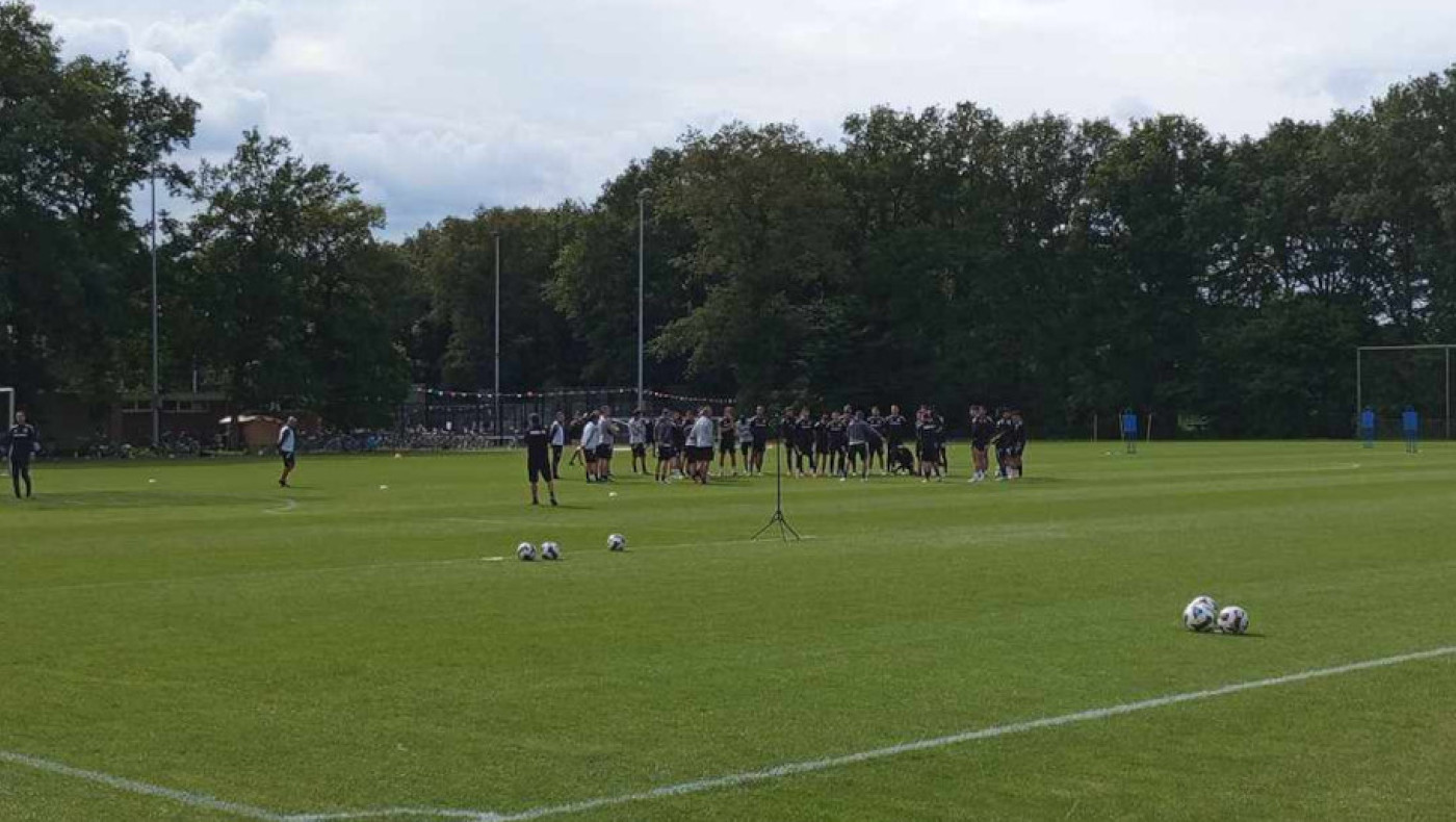 ΠΑΟΚ: Η ομιλία του Λουτσέσκου και η απουσία του Κωνσταντέλια