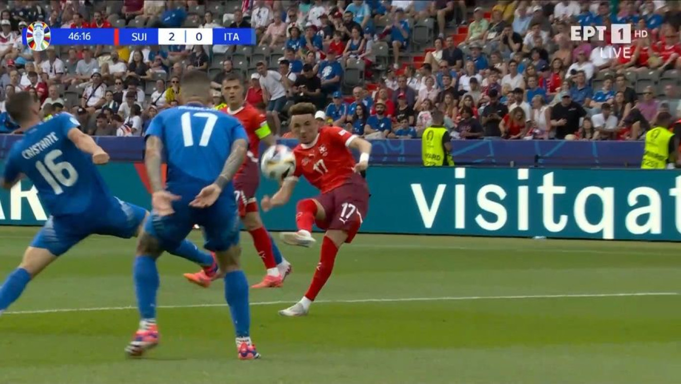 Euro 2024: Γκολ-ζωγραφιά του Βάργκας, 2-0 η Ελβετία