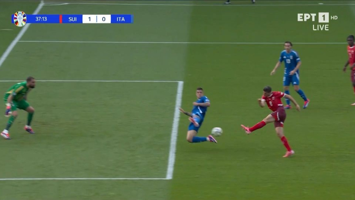 Euro 2024: Ο Φρόιλερ εκτέλεσε τον Ντοναρούμα και 1-0 η Ελβετία