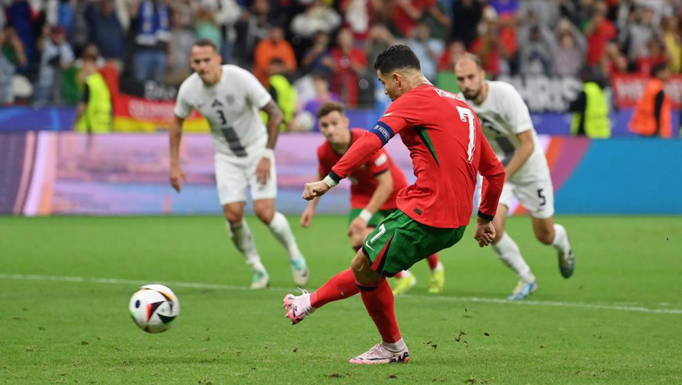 Euro 2024: Το χαμένο πέναλτι της Πορτογαλίας και τα δάκρυα του Κριστιάνο Ρονάλντο