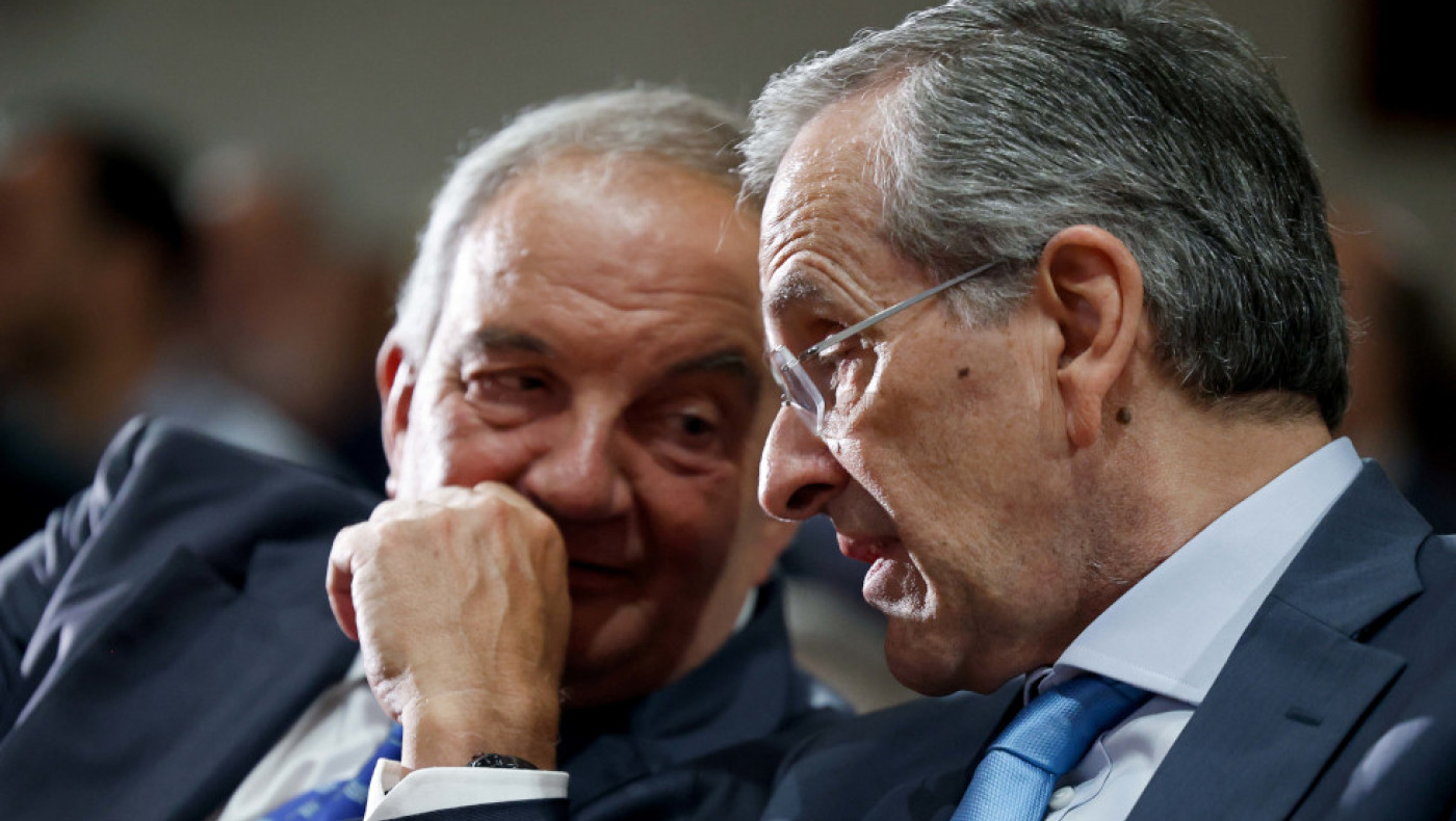 «Βόμβες» Σαμαρά: Ζητά παραίτηση Γεραπετρίτη και προτείνει Καραμανλή για ΠτΔ