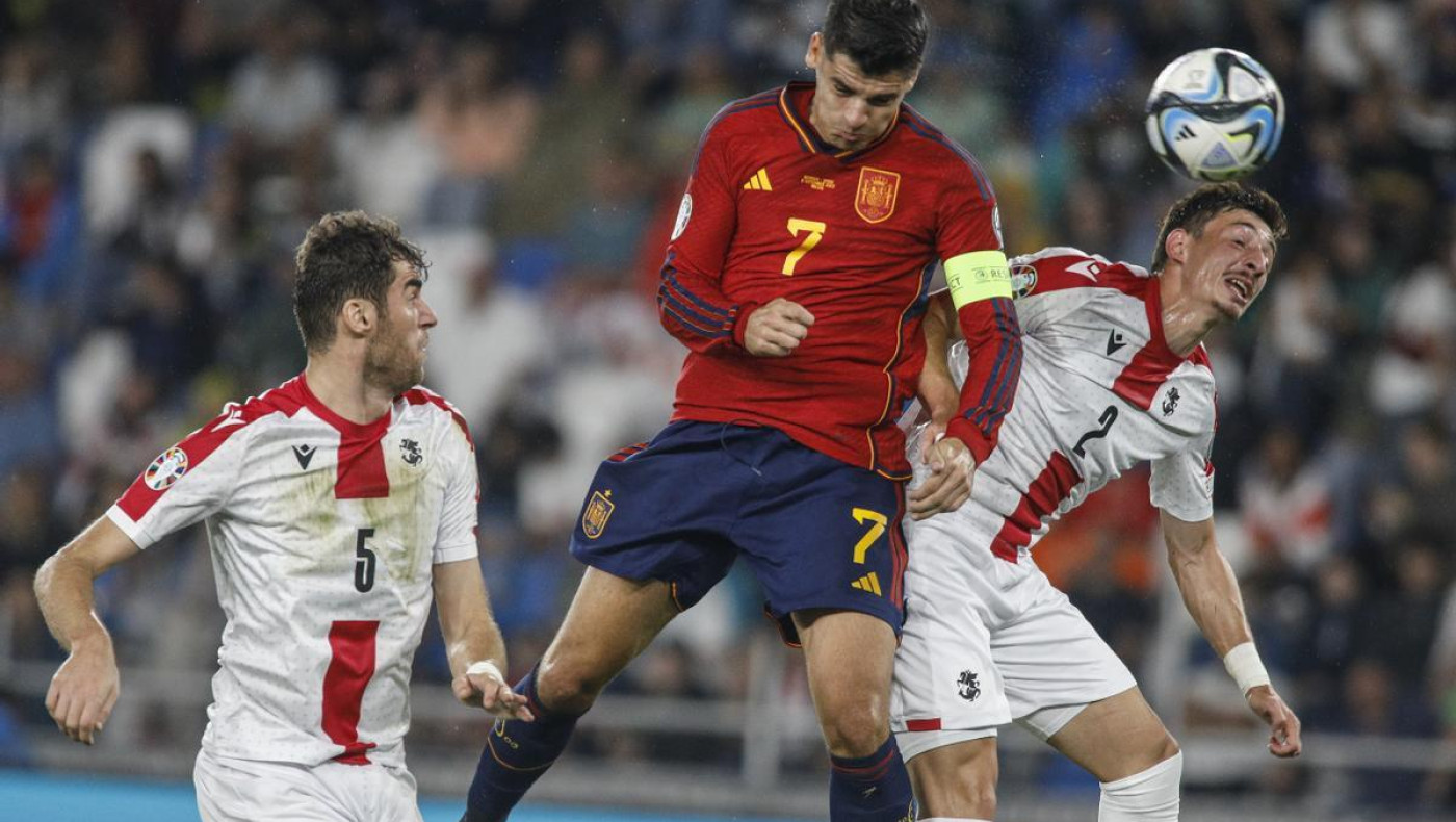 Euro 2024: Ισπανία-Γεωργία με απόλυτη «Ρόχα» και… διψασμένη «σταχτοπούτα»