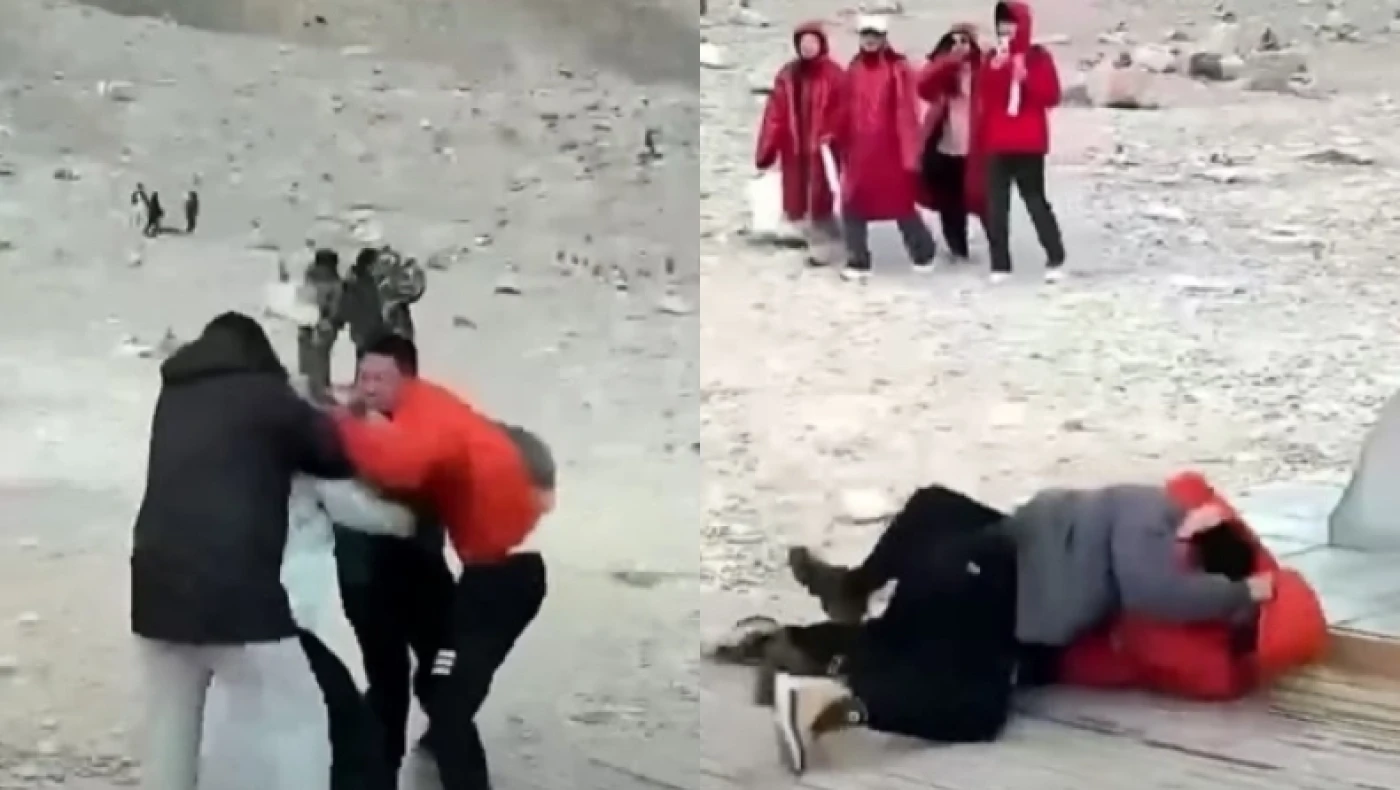 Έβερεστ: Άγριος καβγάς μεταξύ τουριστών για μία... selfie (vid)