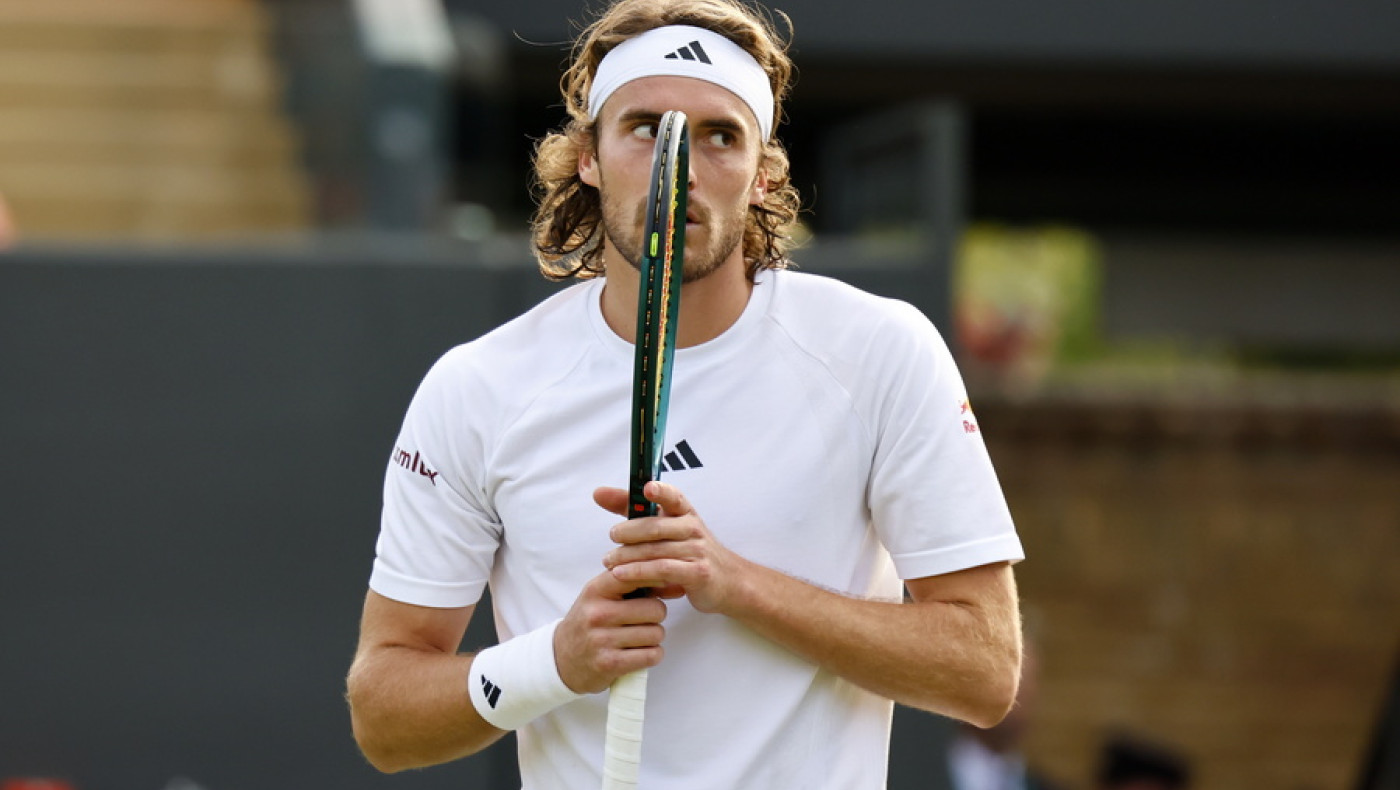 Εφιάλτης για τον Τσιτσιπά και αποκλεισμός - σοκ στο Γουίμπλεντον