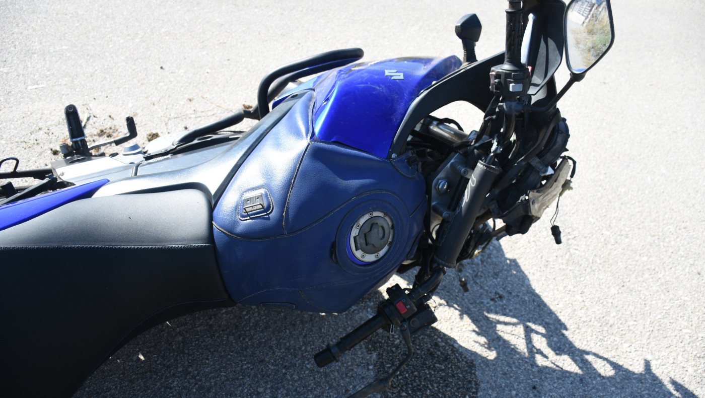 Θεσσαλονίκη: Όχημα συγκρούστηκε με μηχανή - Ένας τραυματίας