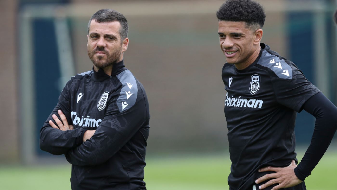 Τάισον για Βιεϊρίνια: «Τιμή να μαθαίνω δίπλα σου»