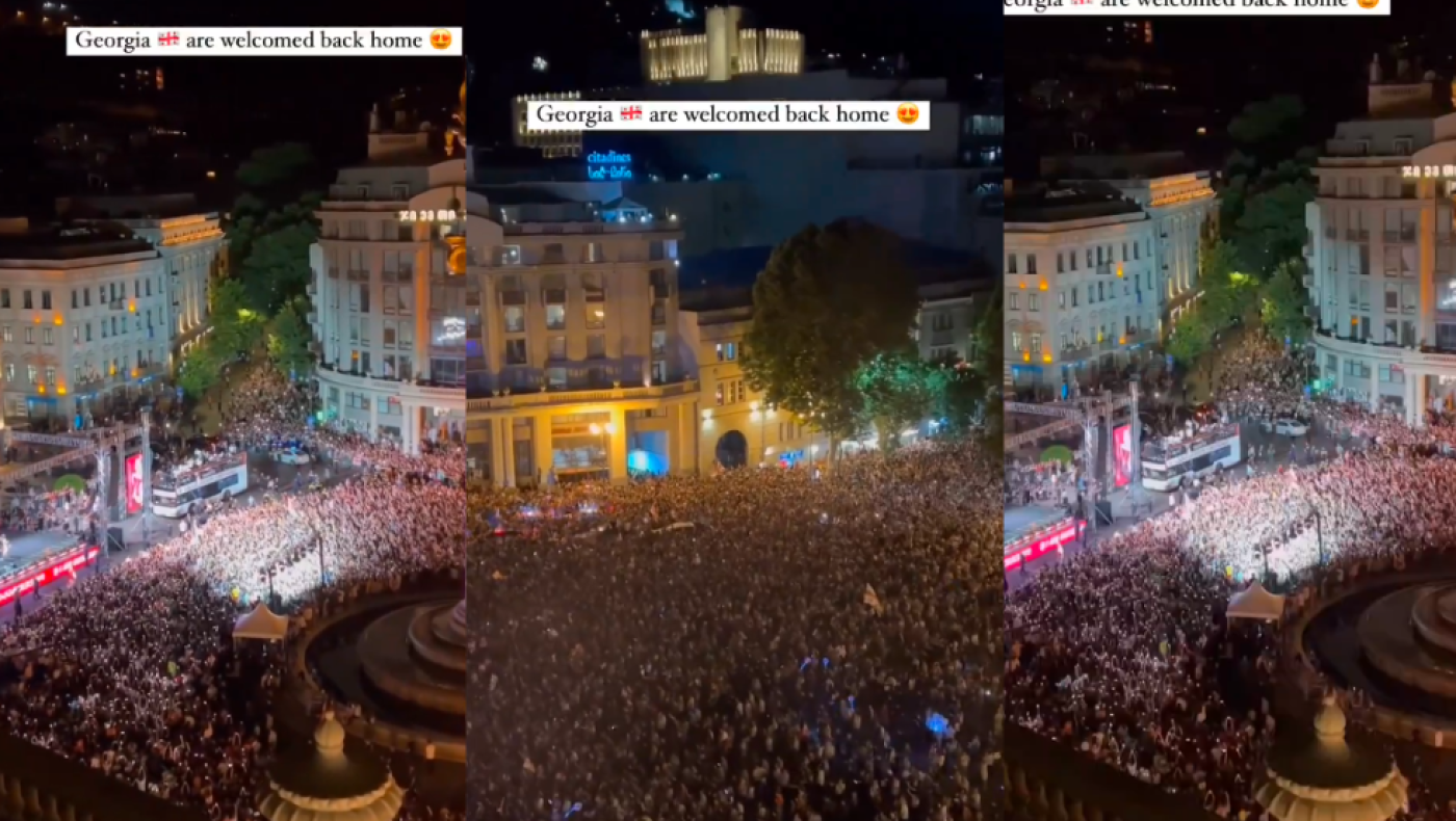 Euro 2024: Το ζουν σαν... ήρωες οι Γεωργιανοί διεθνείς