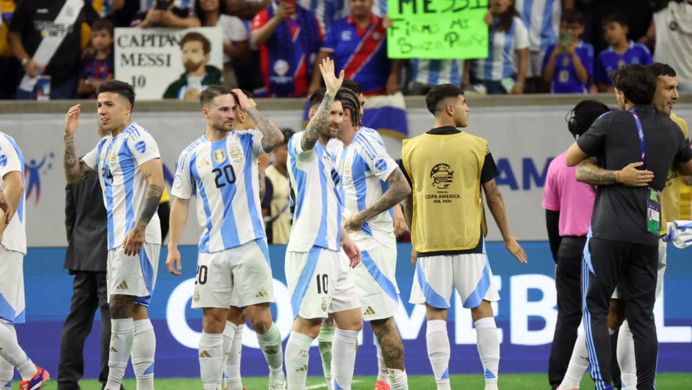 Προκριματικά Παγκοσμίου Κυπέλλου 2026: «Μπλόκο» Βενεζουέλας σε Αργεντινή- Νίκη για Βραζιλία