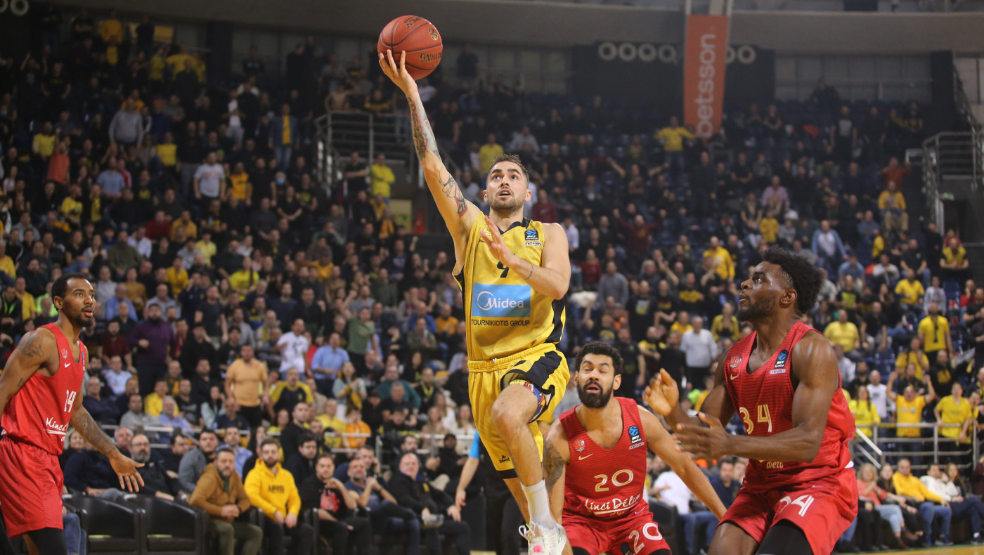 Άρης: Το πρόγραμμα των αγώνων που θα δώσει στο EuroCup