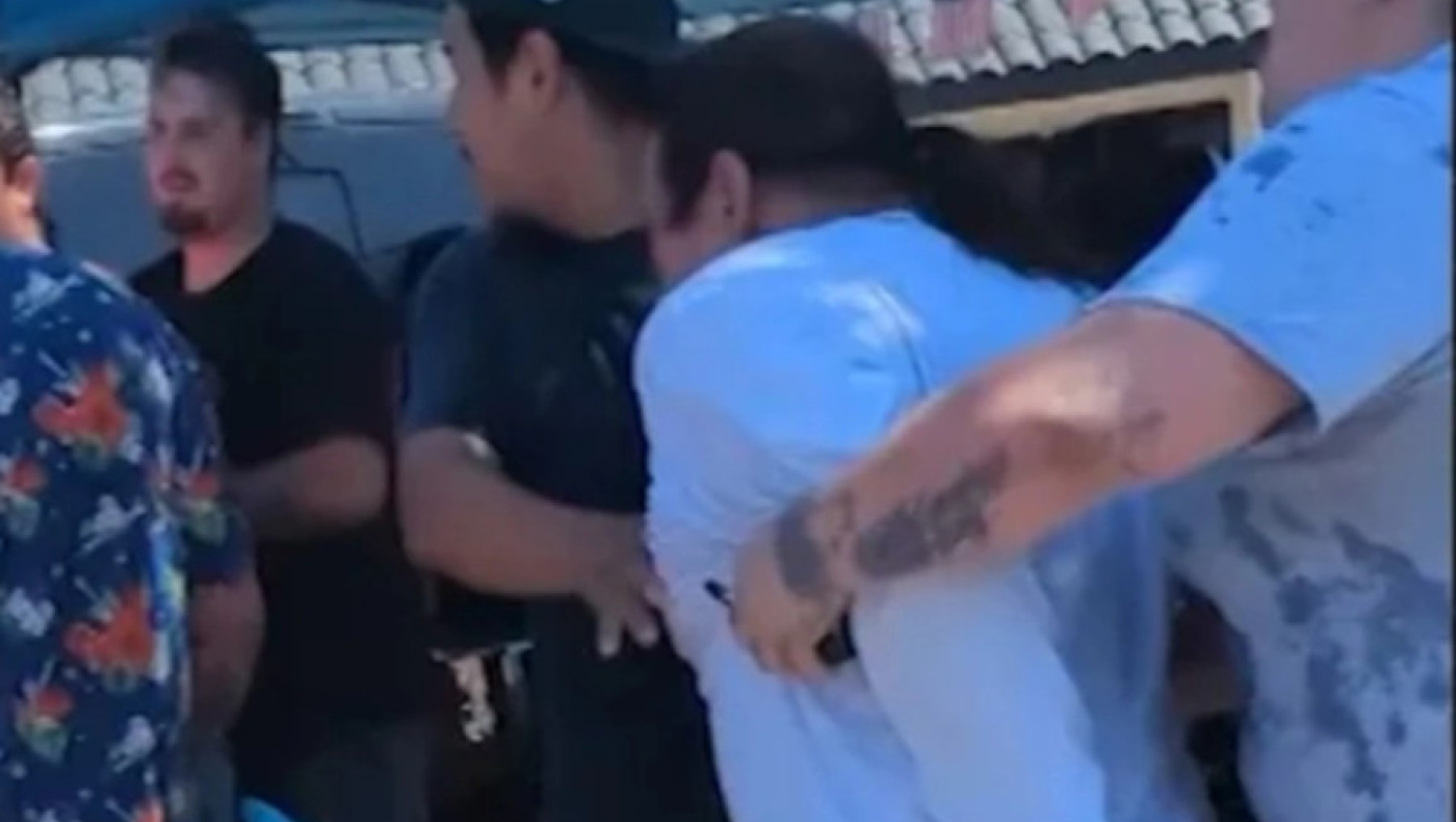 Ντάνι Τρέχο: Έπαιξε ξύλο επειδή του πέταξαν νερόμπαλες