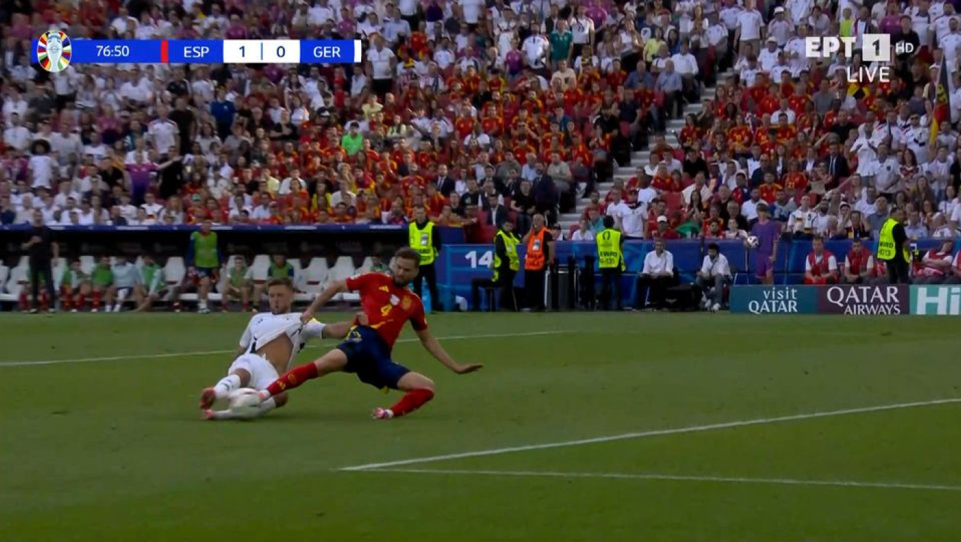 Euro 2024: Όλμο και Μερίνο ξέραναν τη Γερμανία και έστειλαν την Ισπανία στα ημιτελικά