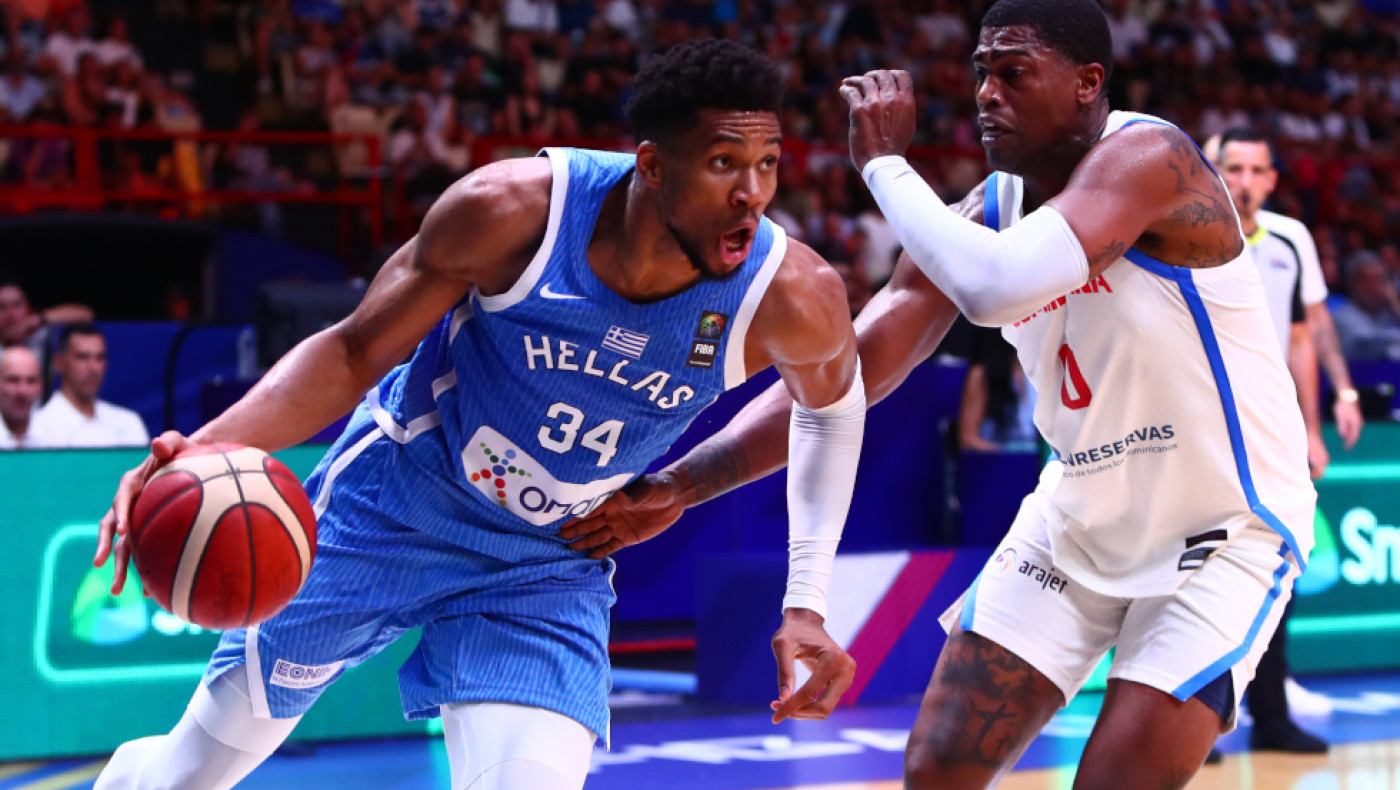 Έκανε το πρώτο βήμα η Ελλάδα με 100άρα και τρομερό Γιάννη Αντετοκούνμπο!