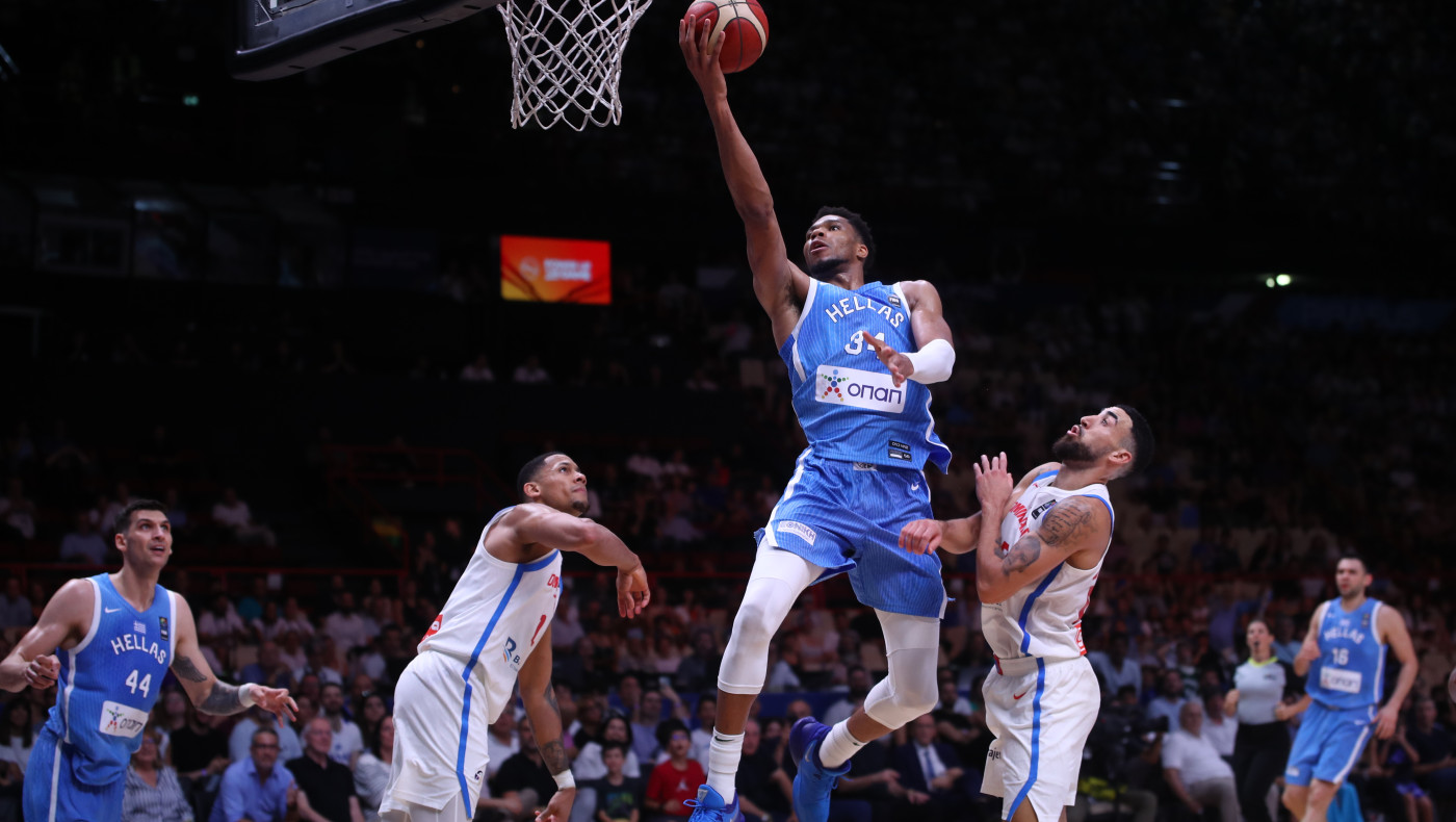 Ελλάδα-Αίγυπτος: «Κλειδώνει» την πρωτιά και πάει για τα ημιτελικά