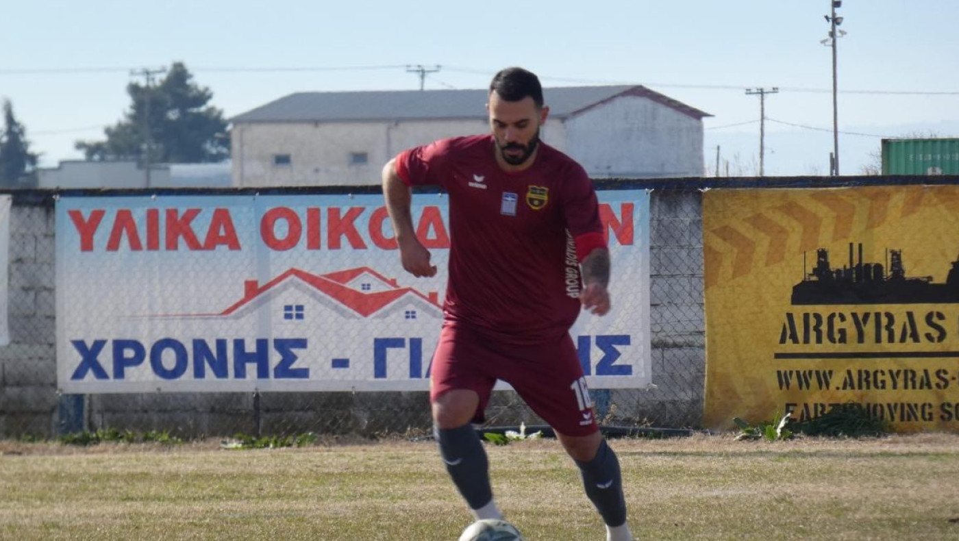 Η ΑΕ Ευόσμου ευχαριστεί τον Γιώργο Μαργαρίτη