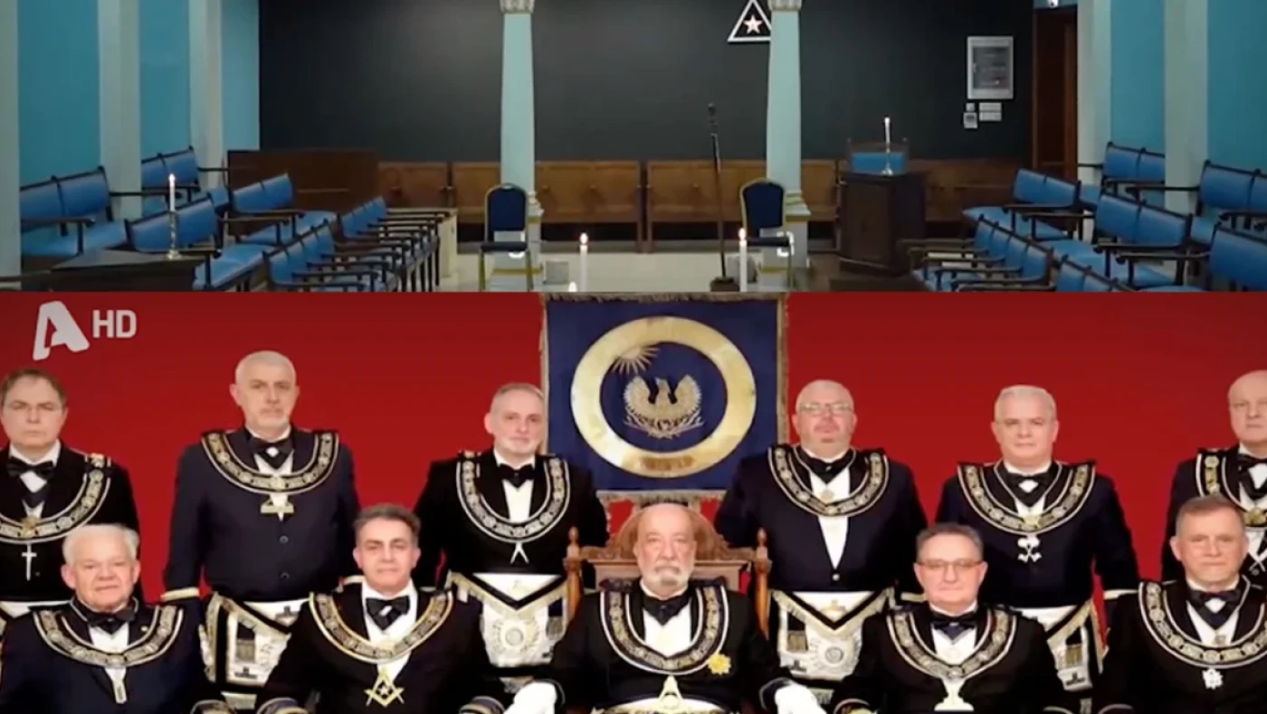 Μασονισμός: Μέσα στη Μεγάλη Στοά της Αθήνας - Τα σύμβολα, τα διάσημα μέλη & τα σκάνδαλα