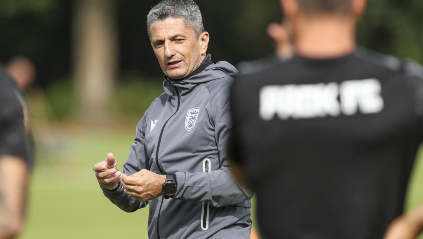 ΠΑΟΚ-Χιμπέρνιαν: Οι δύο ενδεκάδες και τα «γκάζια» του Λουτσέσκου-Ώρα έναρξης