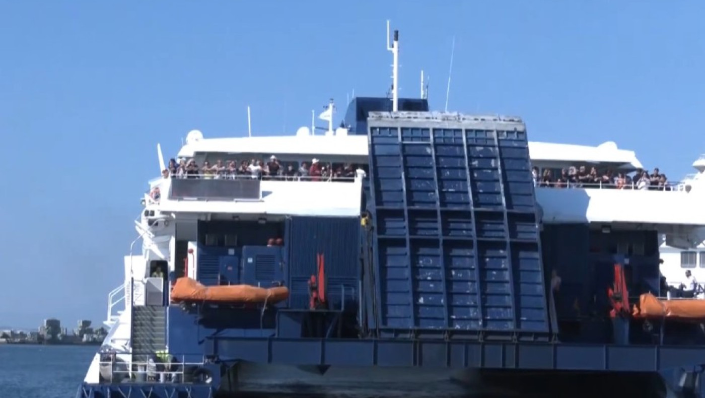 Θεσσαλονίκη-Σποράδες: Με πληρότητα 95% σήκωσε άγκυρα το πρώτο δρομολόγιο