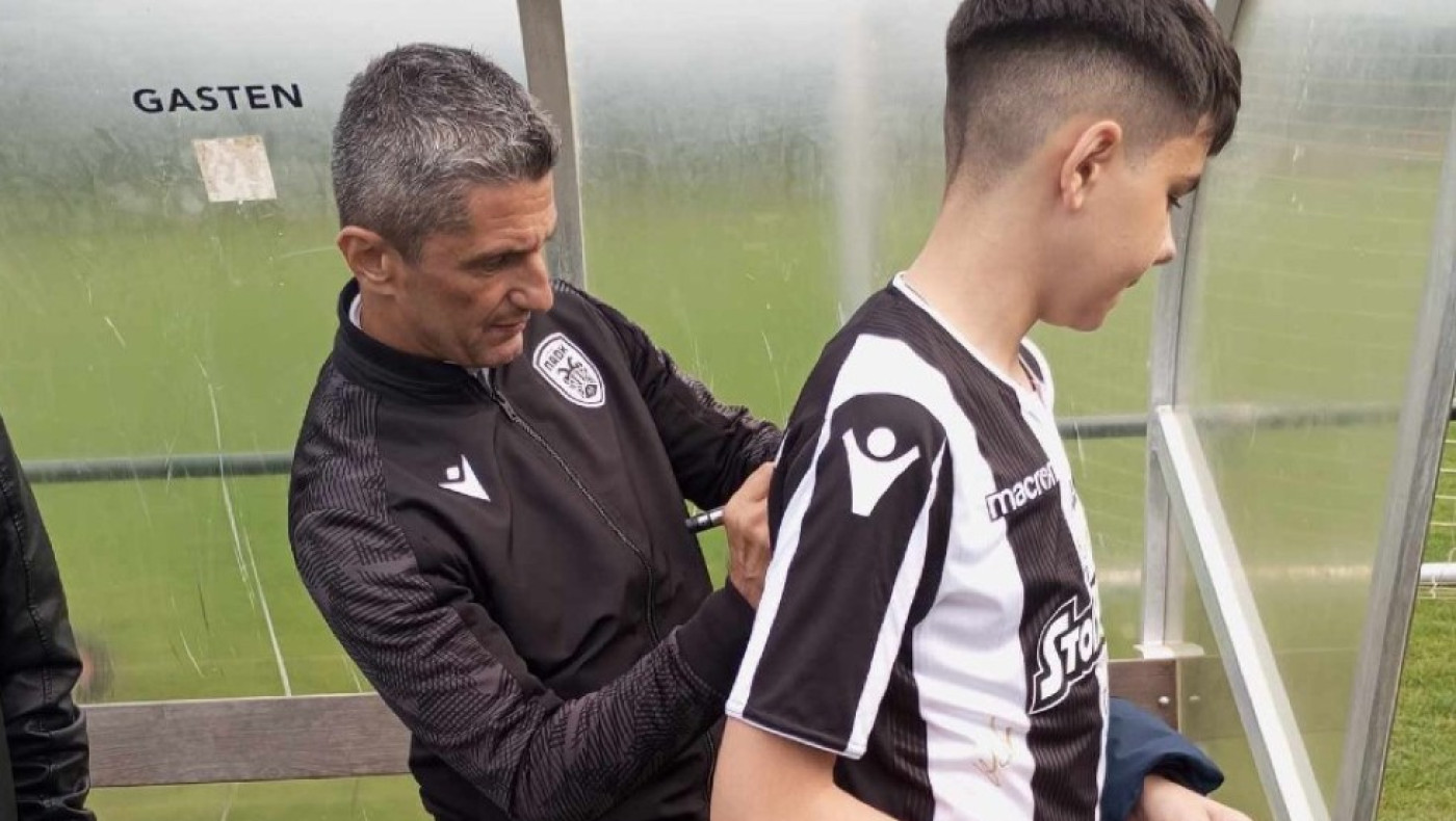 ΠΑΟΚ: «Πολιορκία» των φιλάθλων σε Λουτσέκσου και Βιεϊρίνια μετά το φιλικό