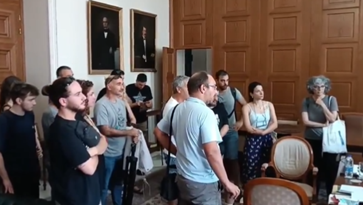 Αντιπρύτανης ΕΚΠΑ: «Έξω από το γραφείο μου, ρε» φώναζε σε εργαζόμενους