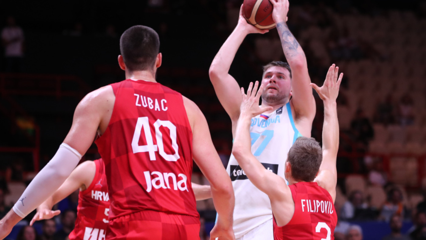 Πάρτι της Κροατίας απέναντι στη Σλοβενία