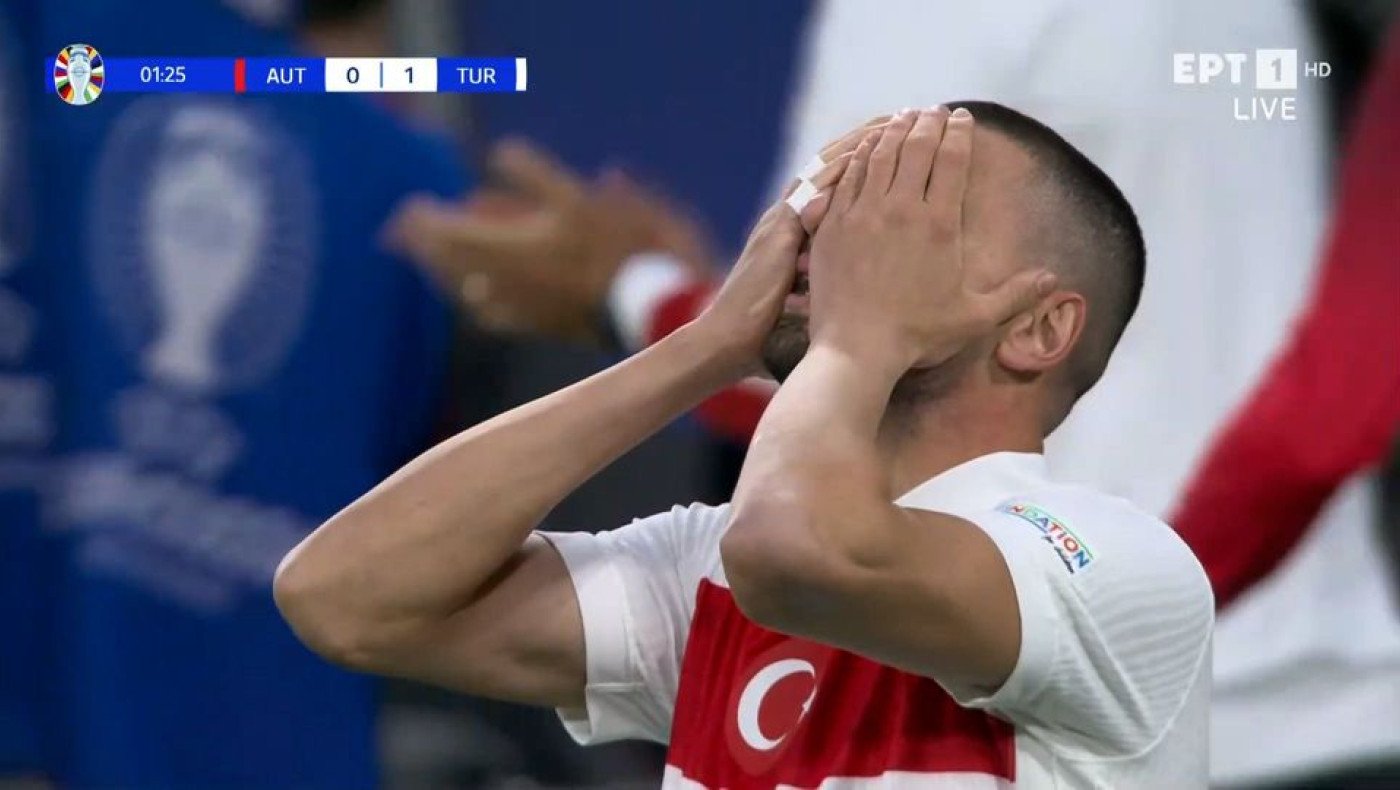 Euro 2024: Στα αποδυτήρια της εθνικής Τουρκίας ο Ερντογάν