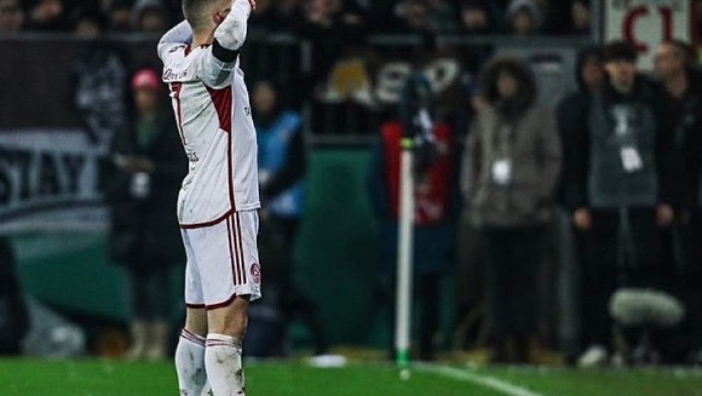 Το «αντίο» του Τζόλη στη Φορτούνα ﻿Ντίσελντορφ