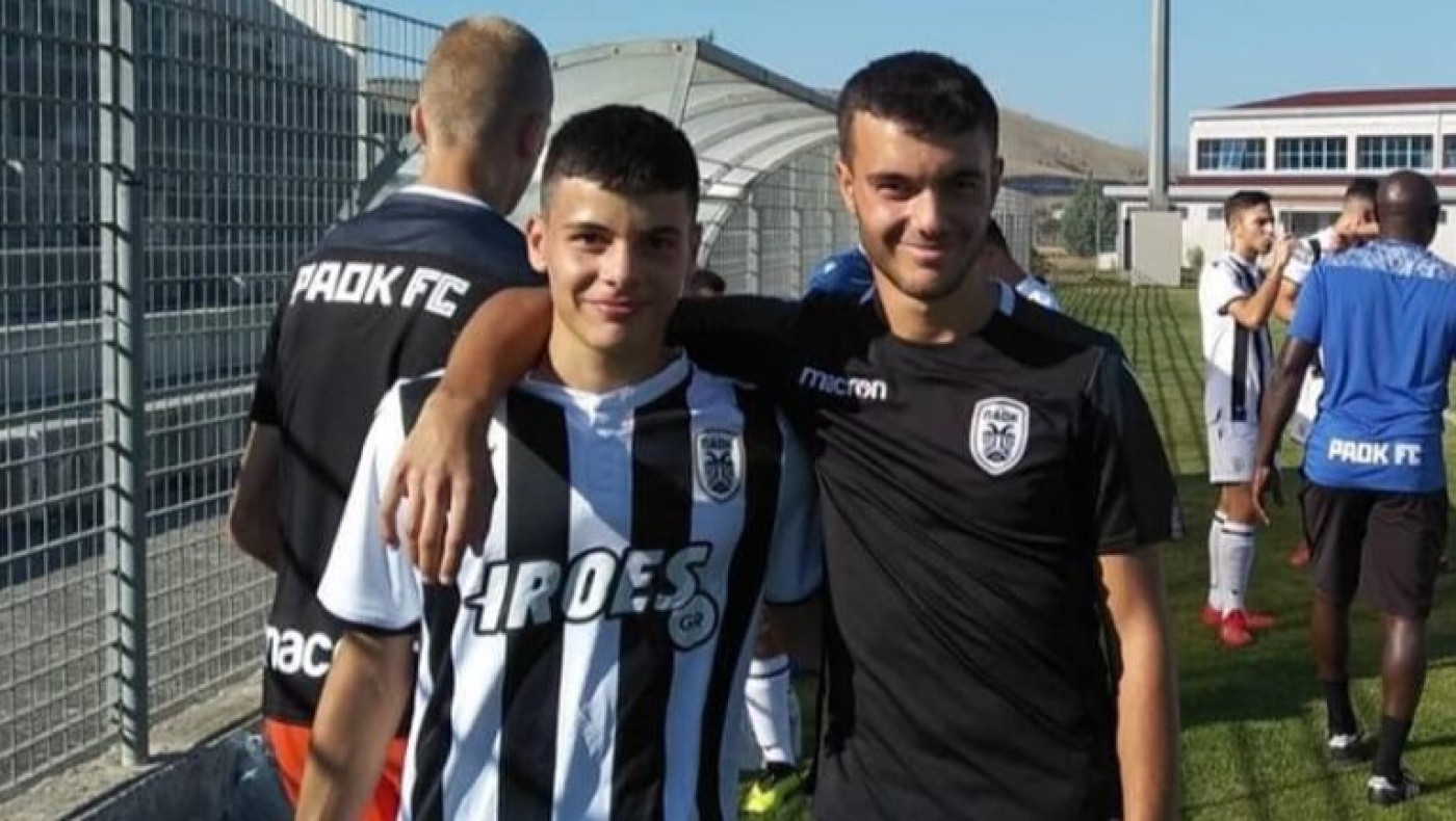 ΠΑΟΚ: Επαγγελματίας ο Στέλιος Αλμασίδης