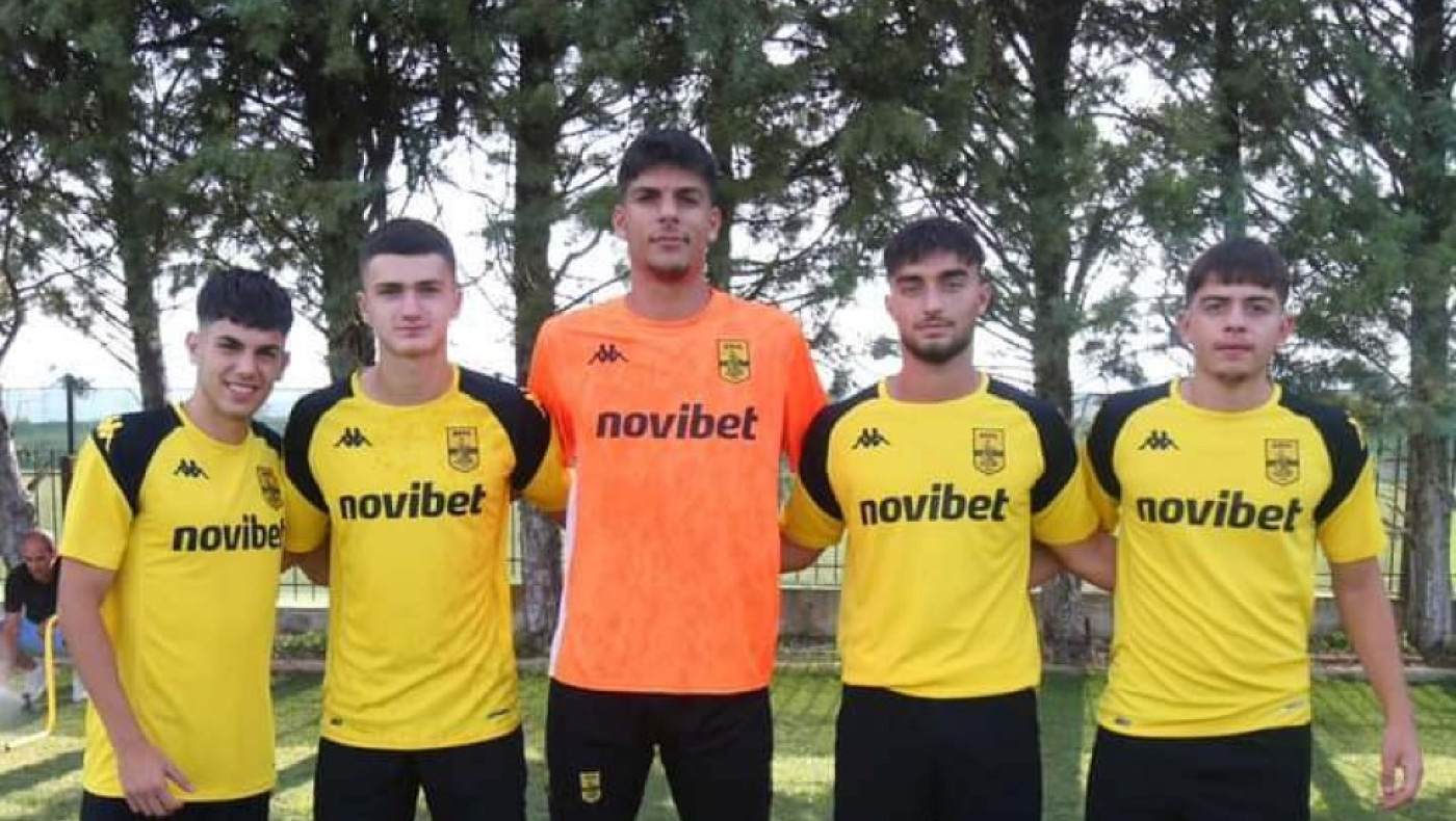 Άρης: Ποιοι είναι οι πέντε παίκτες της Κ19 που συμμετέχουν στην προετοιμασία