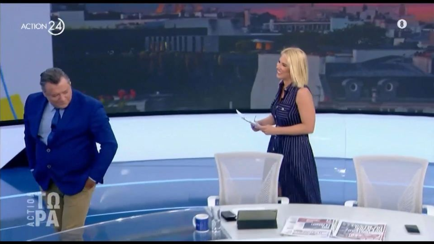 Ντόρα Κουτροκόη: Το on air «άκυρο» στον Νίκο Υποφάντη