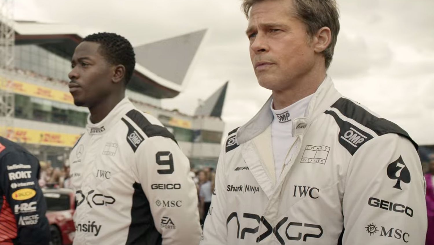 F1: Τέρμα τα γκάζια στη νέα ταινία ο Μπραντ Πιτ