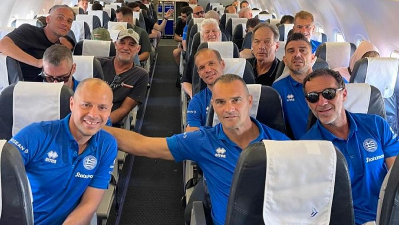 Legends 2004: Αναχώρησε για Γερμανία η ομάδα - Το πρόγραμμα της αποστολής