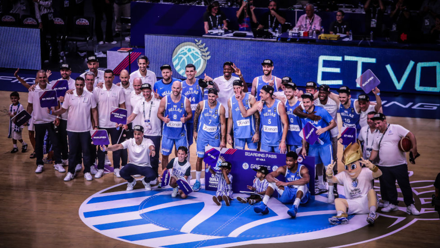 Ολυμπιακοί Αγώνες-Παρίσι: Το τηλεοπτικό πρόγραμμα της Εθνικής μπάσκετ