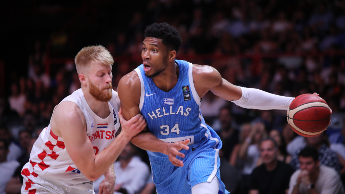 Ο Αντετοκούνμπο βασικός υποψήφιος για σημαιοφόρος της Ελλάδας - Αρνήθηκε ο Τεντόγλου